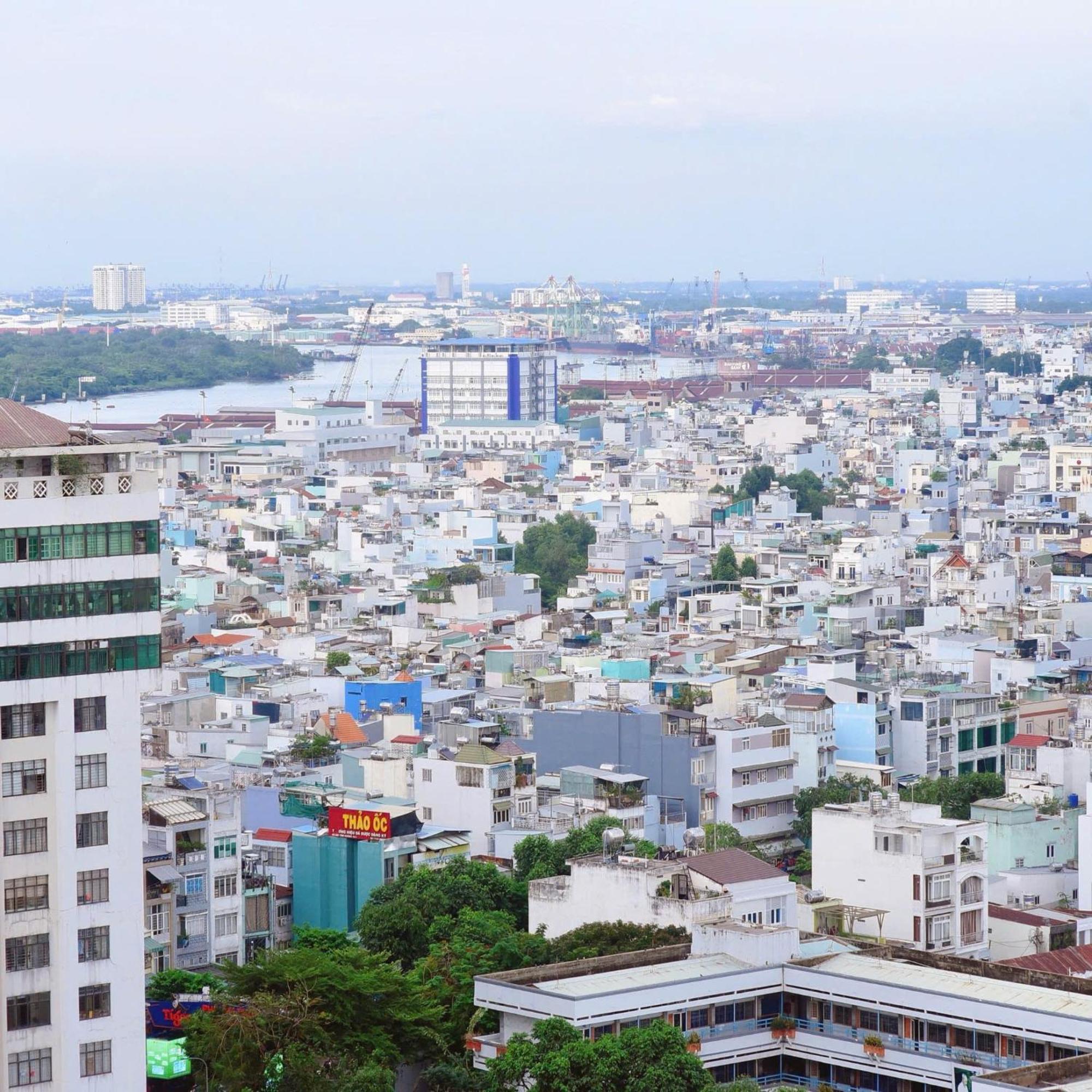 Aloha Saigon Apartment - Rivergate Residence 호치민 외부 사진