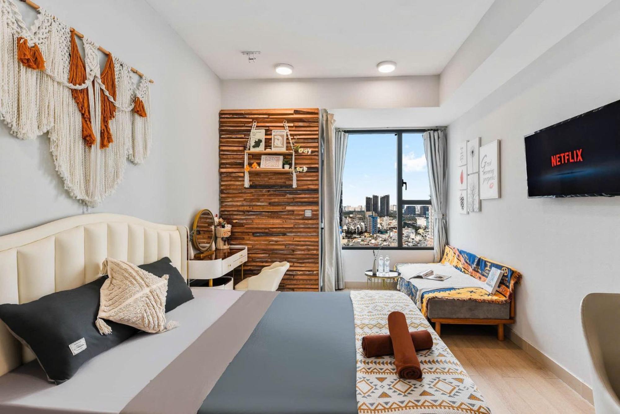 Aloha Saigon Apartment - Rivergate Residence 호치민 외부 사진