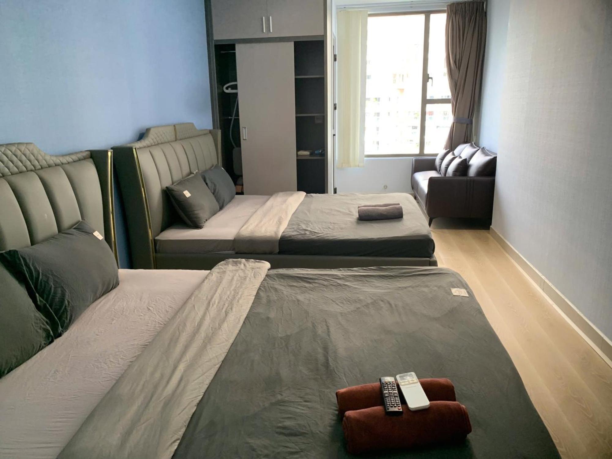 Aloha Saigon Apartment - Rivergate Residence 호치민 외부 사진