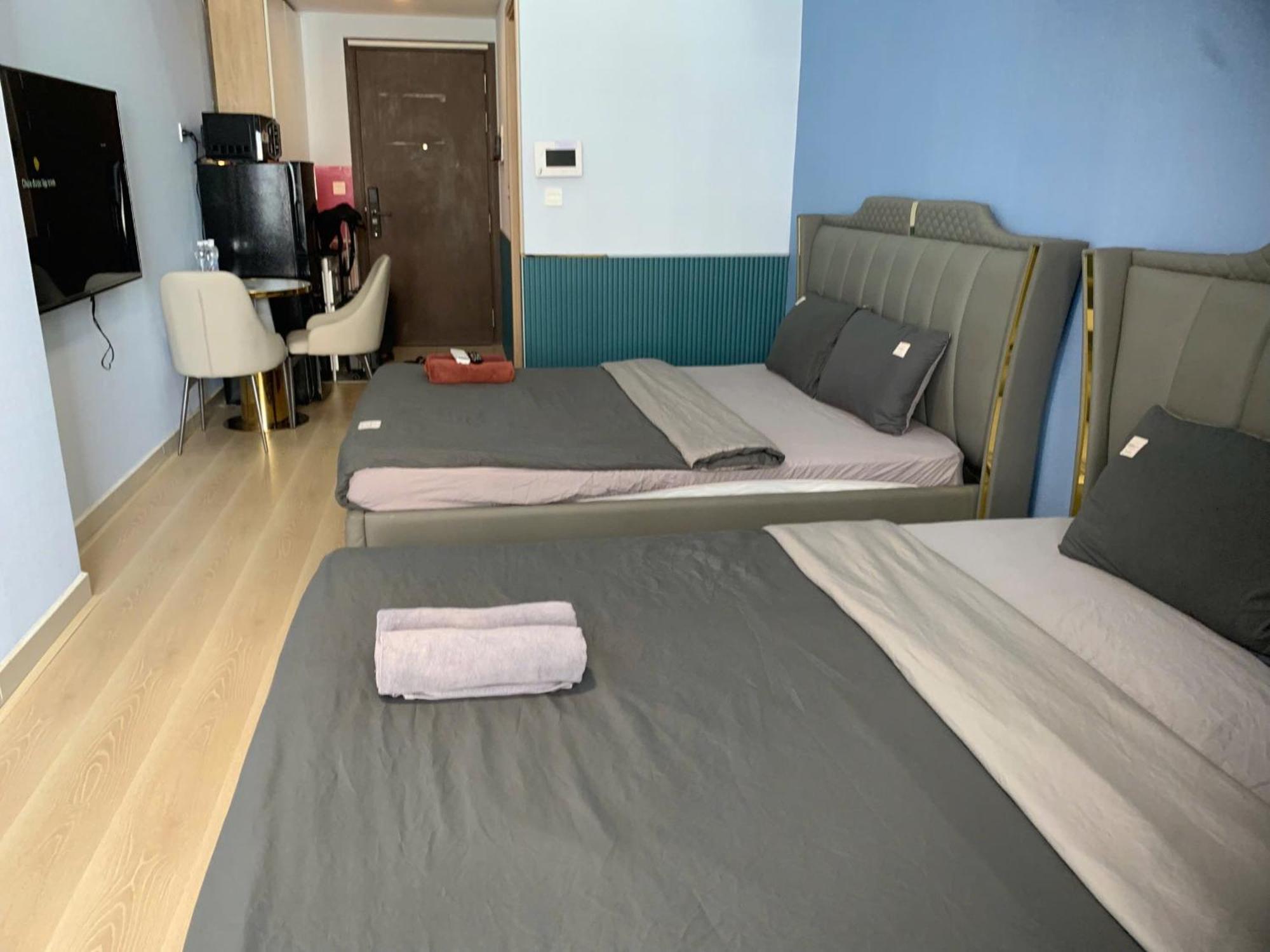 Aloha Saigon Apartment - Rivergate Residence 호치민 외부 사진