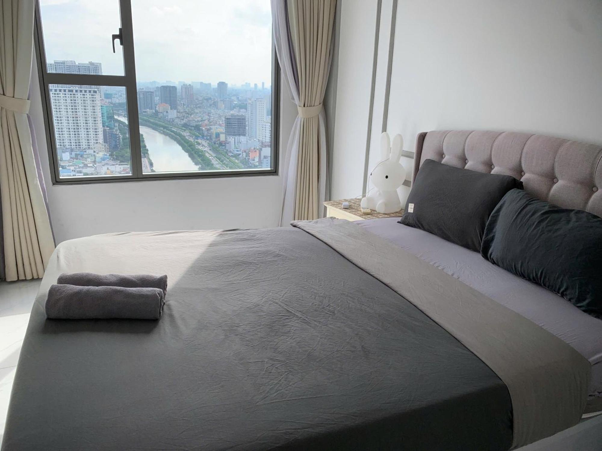 Aloha Saigon Apartment - Rivergate Residence 호치민 외부 사진