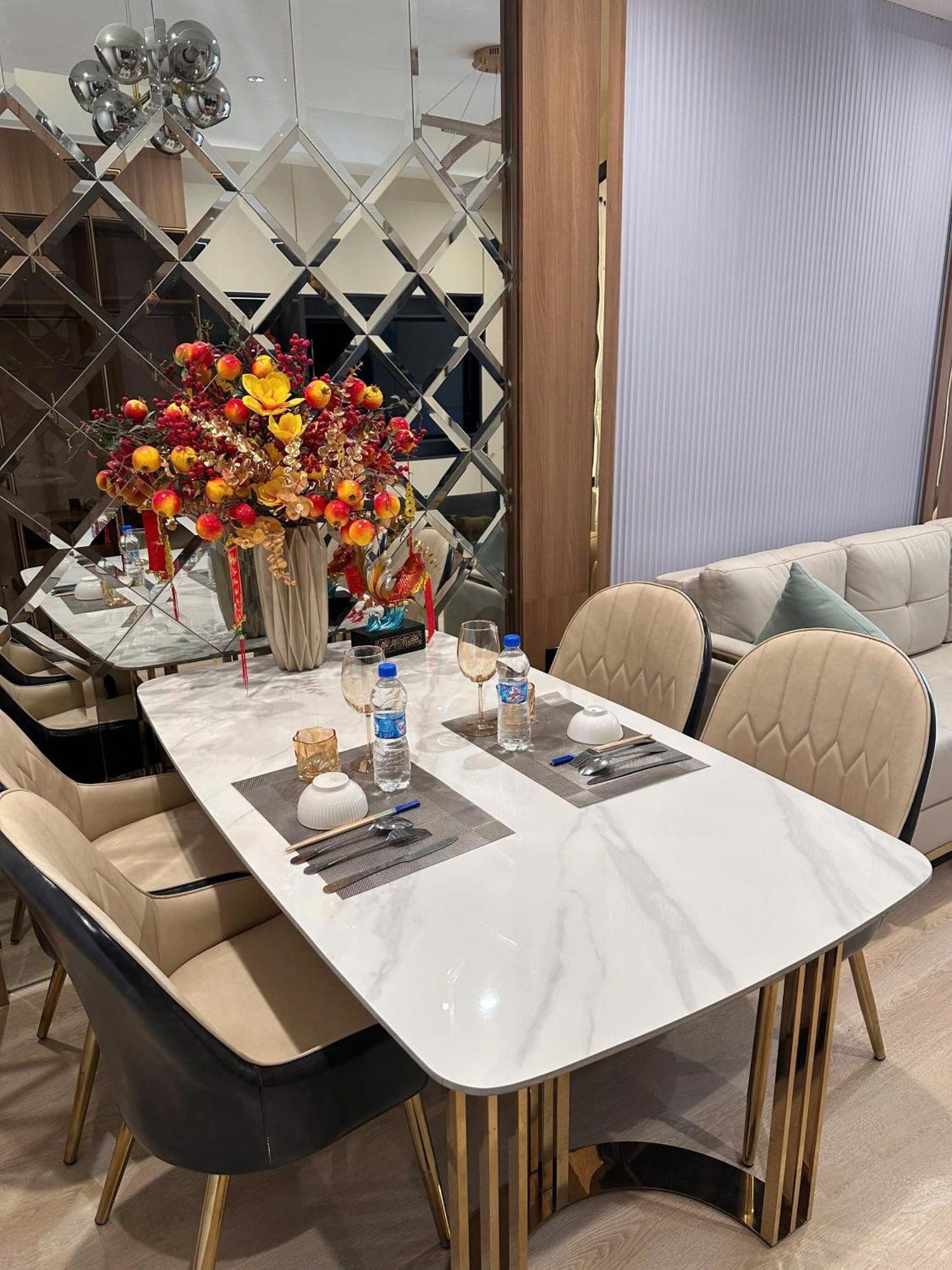 Aloha Saigon Apartment - Rivergate Residence 호치민 외부 사진