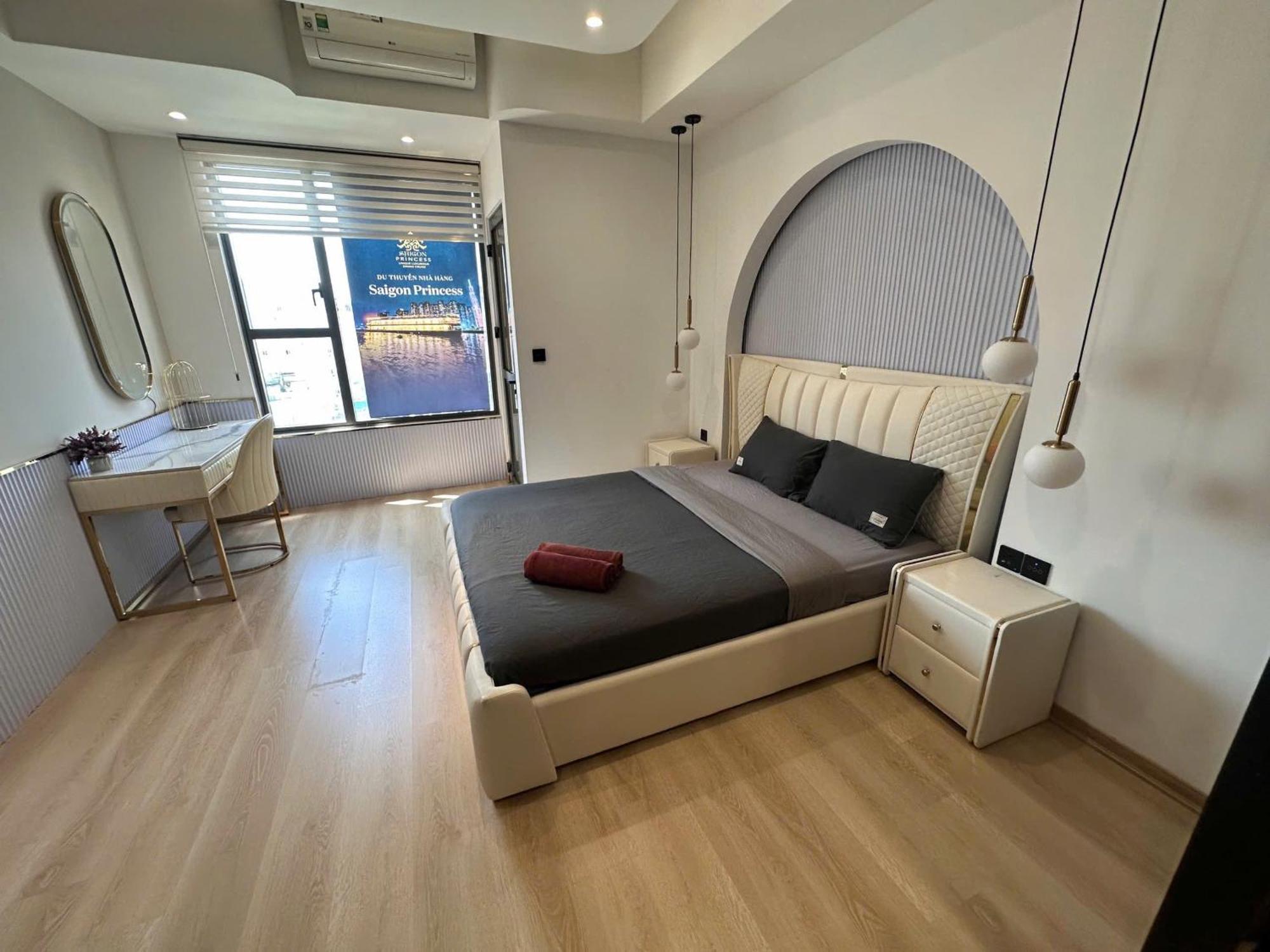 Aloha Saigon Apartment - Rivergate Residence 호치민 외부 사진